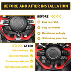 Steering Wheel Panel Trim for Ford Mustang (2015–2022)