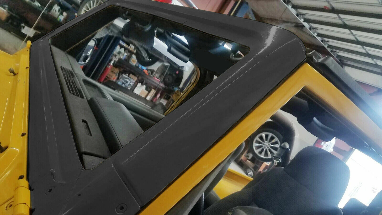 Windshield Frame for Jeep Wrangler TJ (2003-2006)