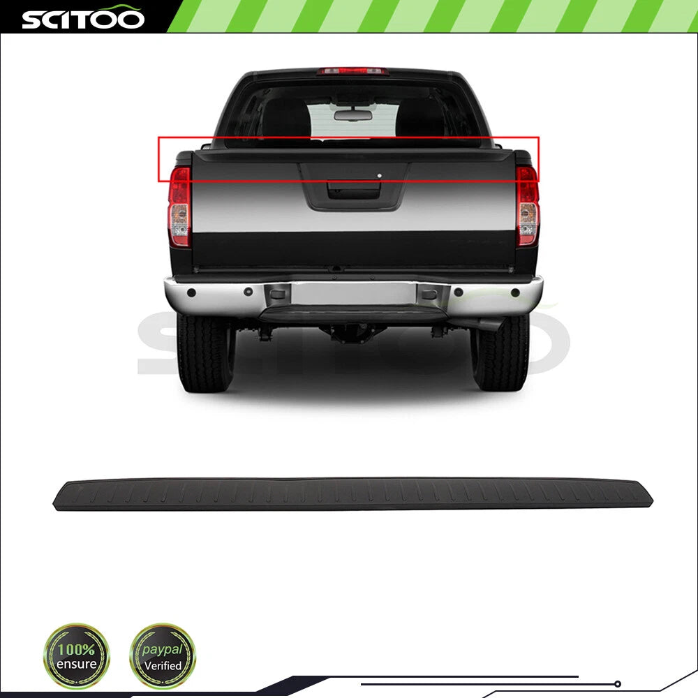 ABS Black Tailgate Cap Moulding Cover for Dodge Ram 1500 (2002–2008)