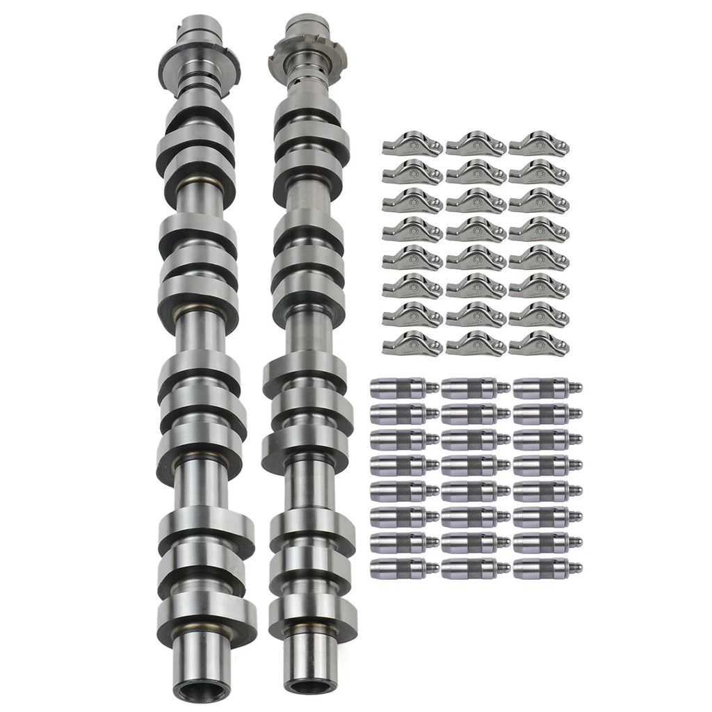 Set of 24 Camshafts with Rocker Arms & Valve Lifters for Ford F-150 (2006–2008)