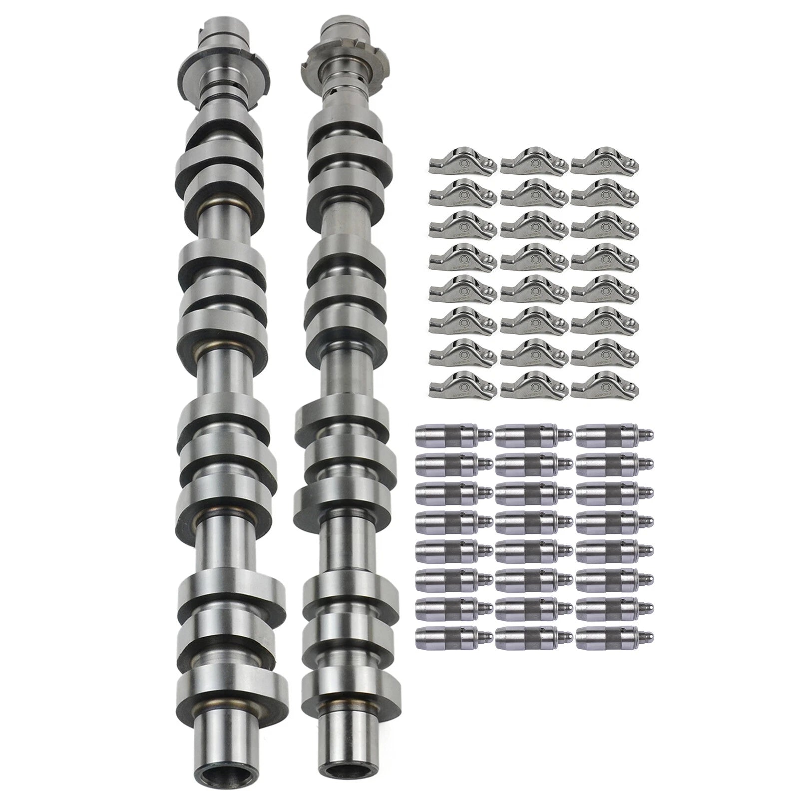 Set of 24 Camshafts with Rocker Arms & Valve Lifters for Ford F-150 (2006–2008)