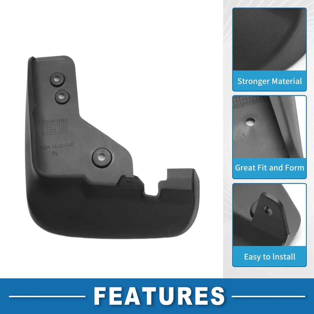 Mud Flap Splash Guard for Mazda CX-5 (2017–2022)