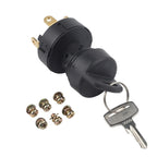 Ignition Switch for JLG Lift Models 400S, 600A, 600S, 2030ES (No Years)