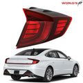 LED Rear Outer Right Tail Light for Hyundai Sonata (2020–2022)