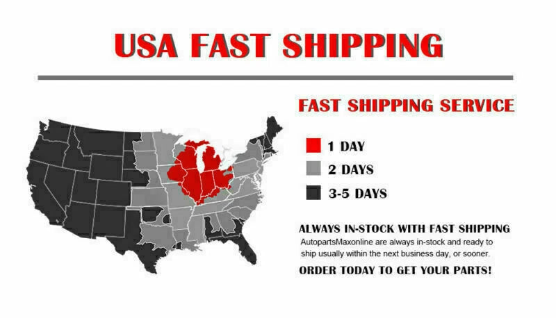 Brake Disc Rotors and Ceramic Pads Kit for Ford F-150 (2010-2011)