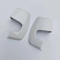 White Wing Mirror Covers for Ford Transit Tourneo (2014-2023)