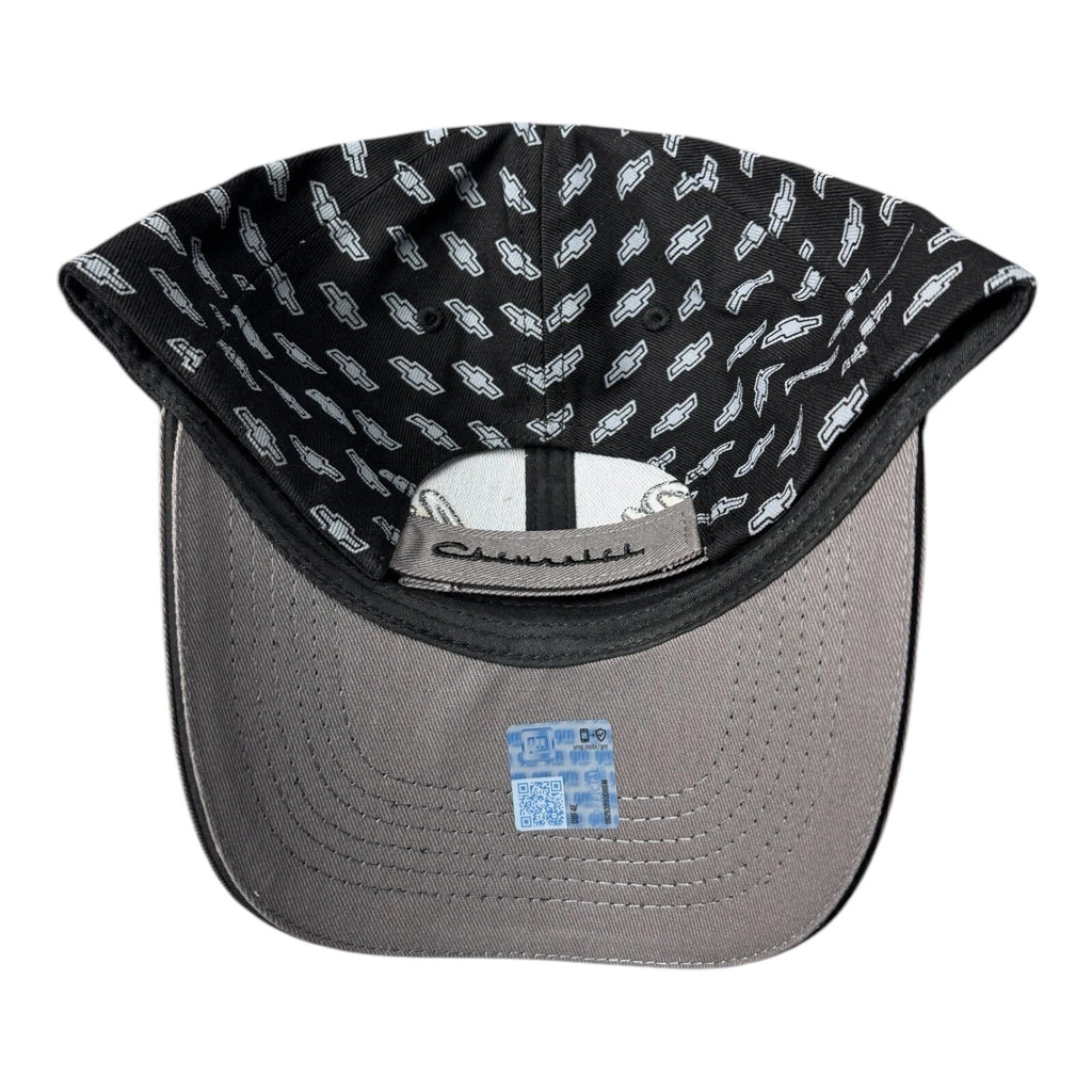 Bowtie Chevrolet Logo Hat Cap for Black Gray (2005–2015)