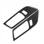 Carbon Fiber Interior Door Handle Trim Covers for 2015-2022 Ford Mustang