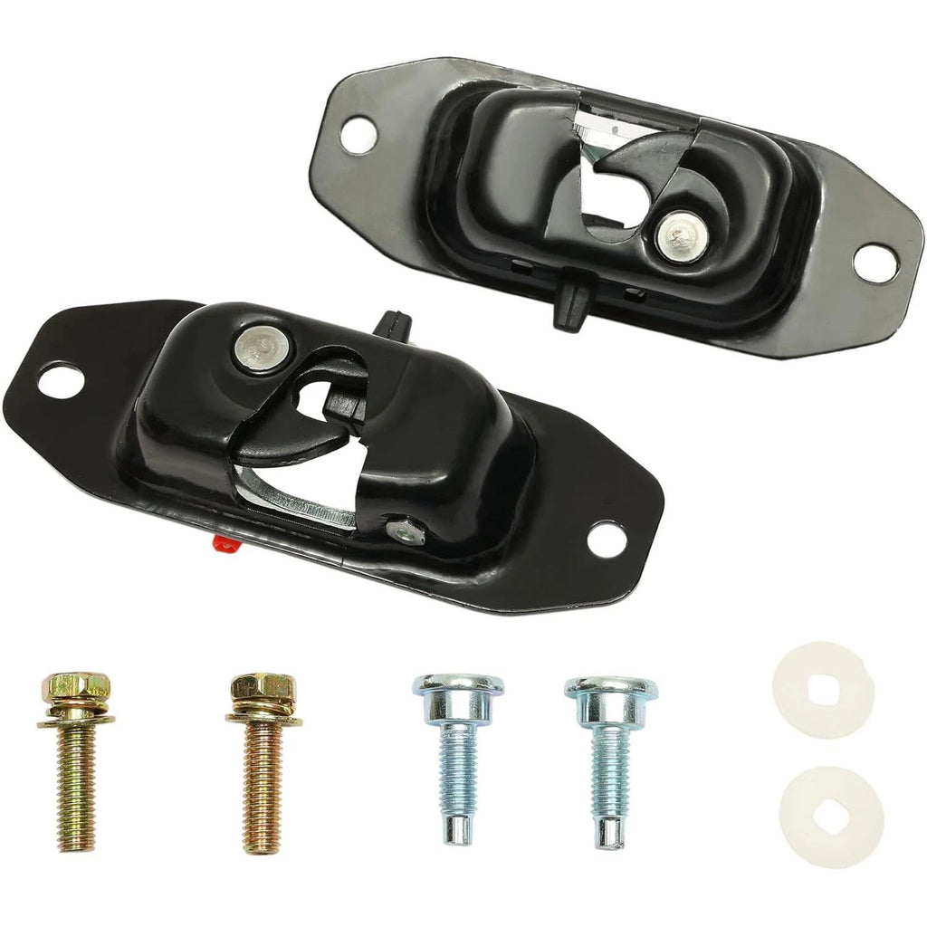2X Tailgate Latch Assembly for GMC Sierra, Chevy Silverado (2007-2018)