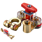 Car Battery Disconnect Switch for Universal Use (6.2 x 5.8 x 4.5 cm)