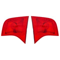 Set of 2 Hella Inner Bulb Red Lights for Audi A4 S4 RS4 A4 Quattro