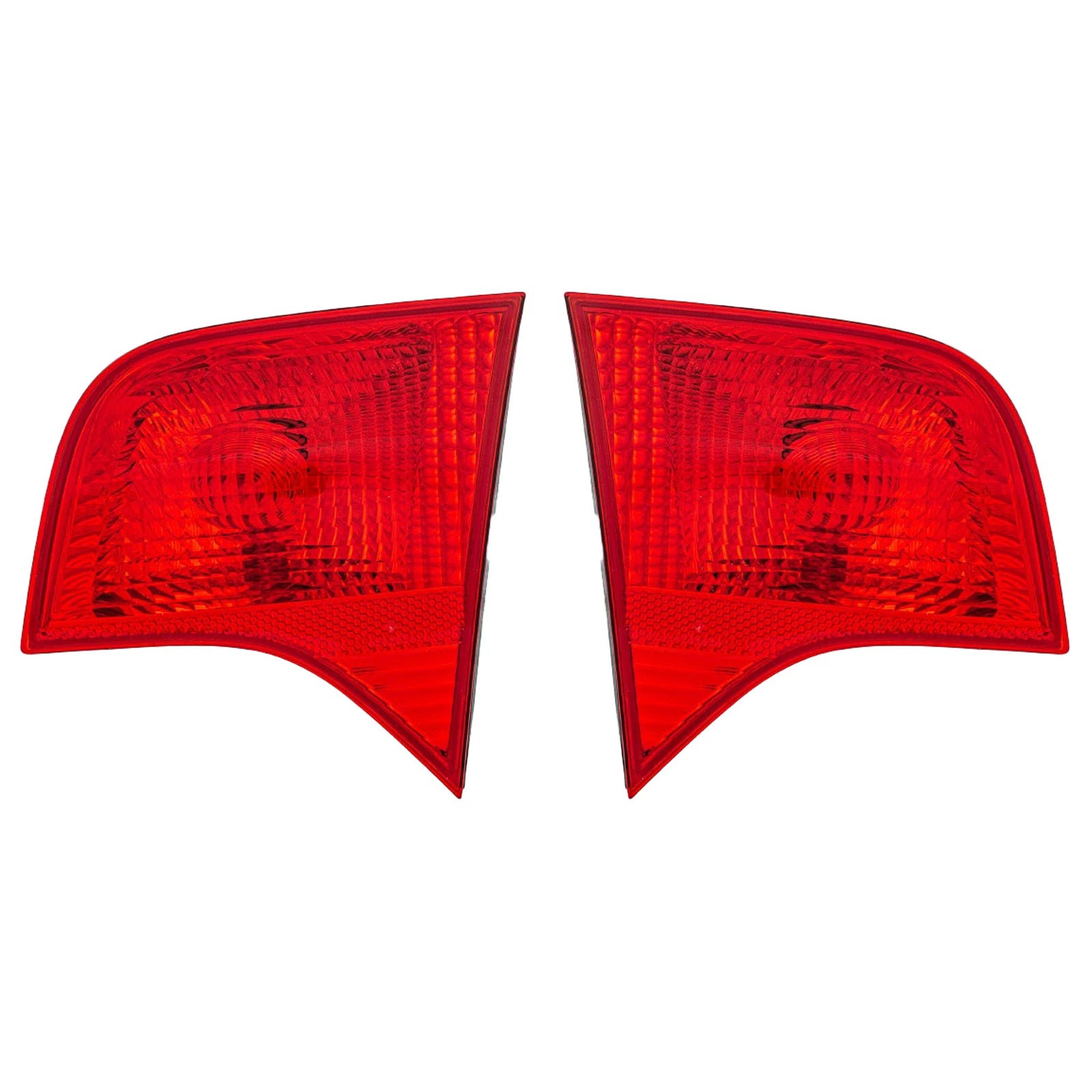 Set of 2 Hella Inner Bulb Red Lights for Audi A4 S4 RS4 A4 Quattro