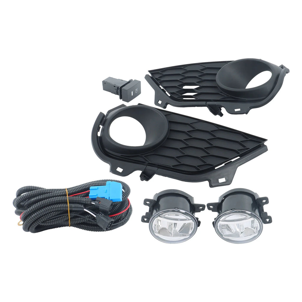2X Front Bumper Fog Lights for Honda Pilot (2019â2022) LED