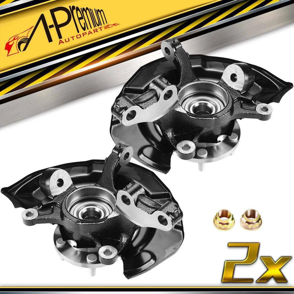 Front Steering Knuckle and Hub Bearing for Toyota Avalon (2005–2011)