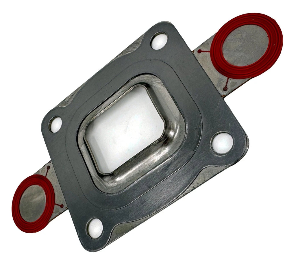 Exhaust Elbow Riser Gasket for MerCruiser 4.3 5.0 5.7 6.2 L (Closed Cooling)