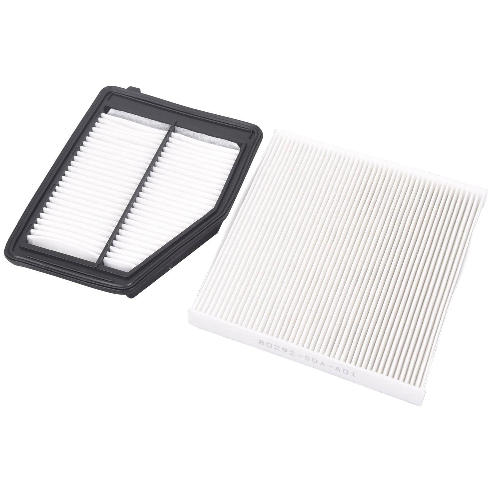 Set of 2 Engine & Cabin Air Filters for Honda Civic (2012–2015) & Acura ILX (2013–2015)