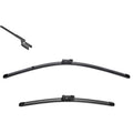 Set of 2 Valeo Front Windshield Wiper Blades for Tesla S (577914)