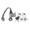 Ignition Saddle Lock Switch with Keys for GY6 Taotao Jonway Roketa (2000–2023)