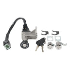 Ignition Saddle Lock Switch with Keys for GY6 Taotao Jonway Roketa (2000–2023)