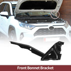 Hood Hinge for Toyota RAV4 (2009–2013) Left Side, 1 pcs