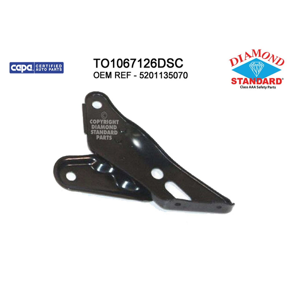 Replacement Front Passenger Side Bumper Mounting Arm for Toyota 4Runner (1999–2002)