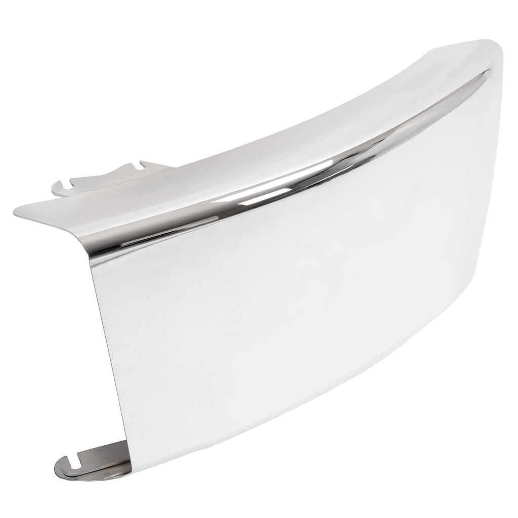 Chrome Driver Bumper End Cap for Freightliner M2 106 112 (2003–2021)