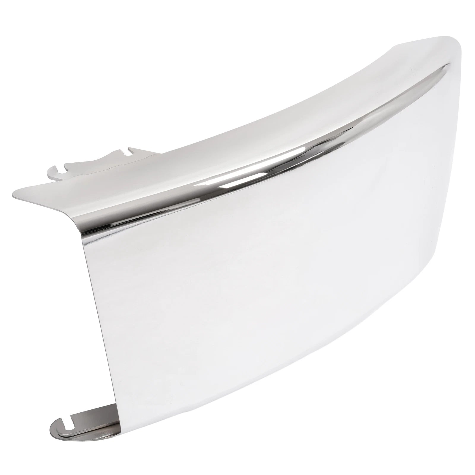 Chrome Driver Bumper End Cap for Freightliner M2 106 112 (2003–2021)