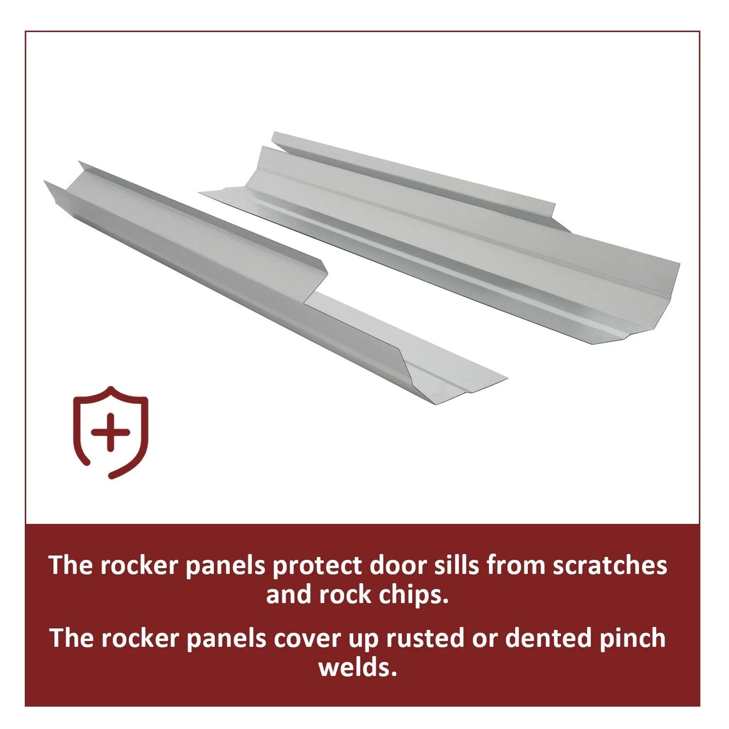 Slip-on Rocker Panels for Chevy Silverado 1500 (2007–2013)