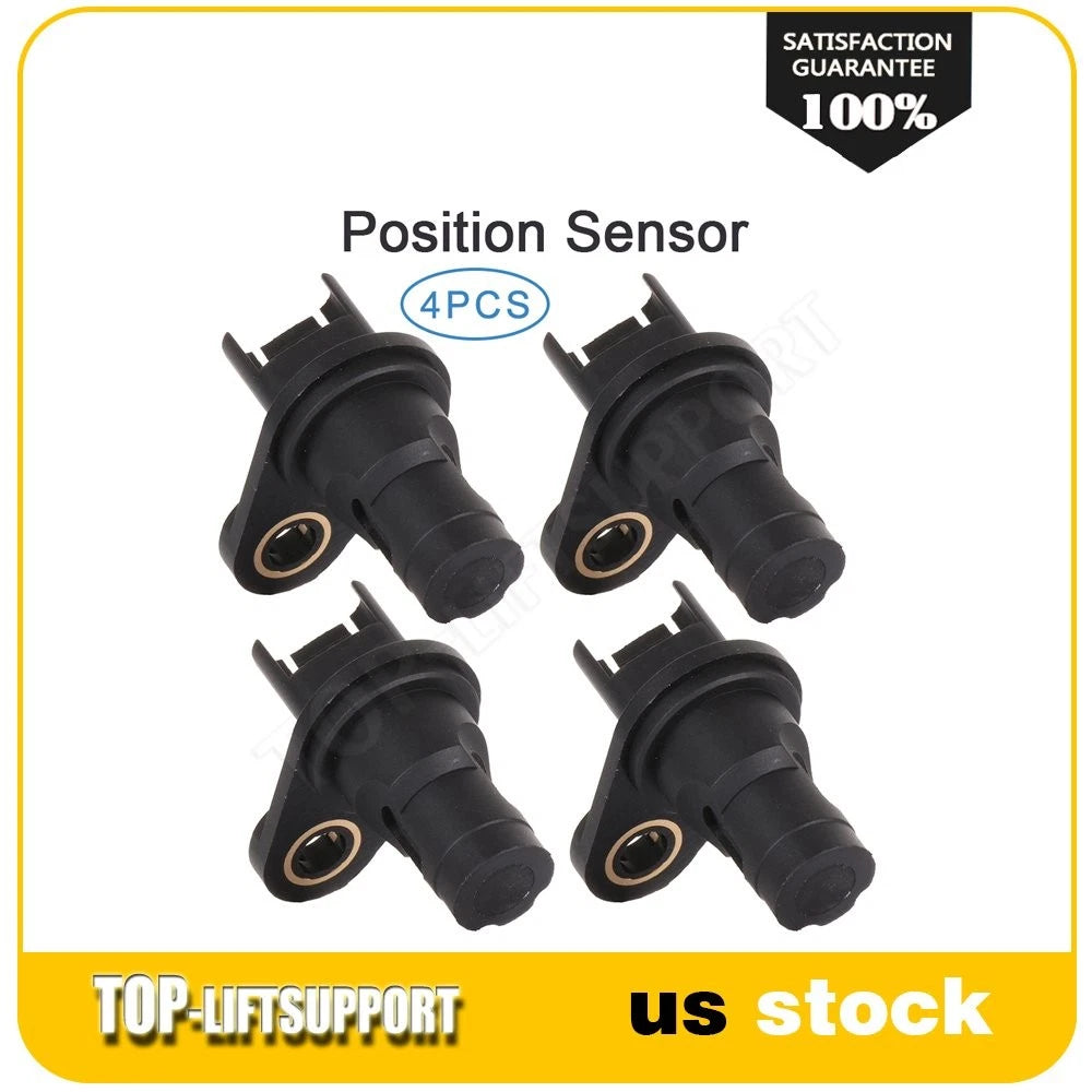Set of 4 Camshaft Position Sensors for BMW 435i Coupe