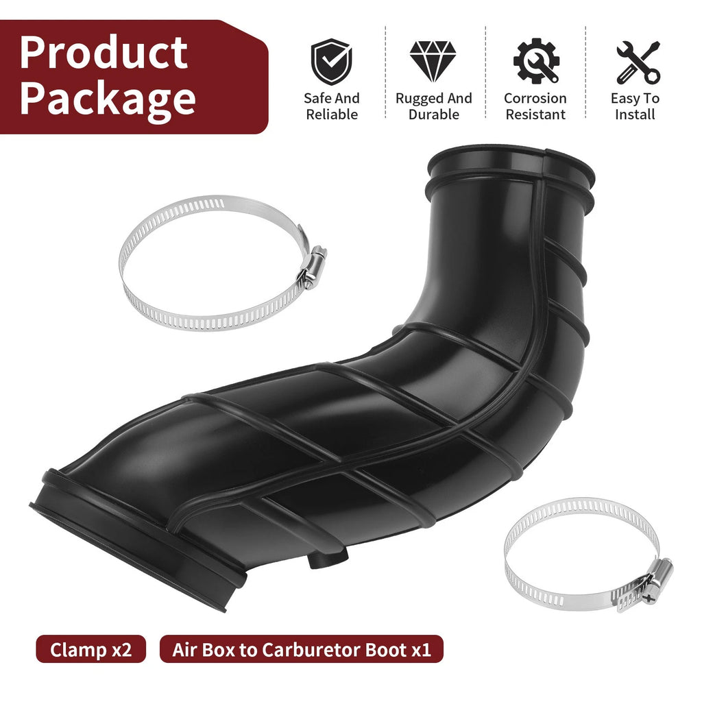 Air Box to Carburetor Boot for Arctic Cat DVX 400 (2004–2008) 92191-S060 3470-026