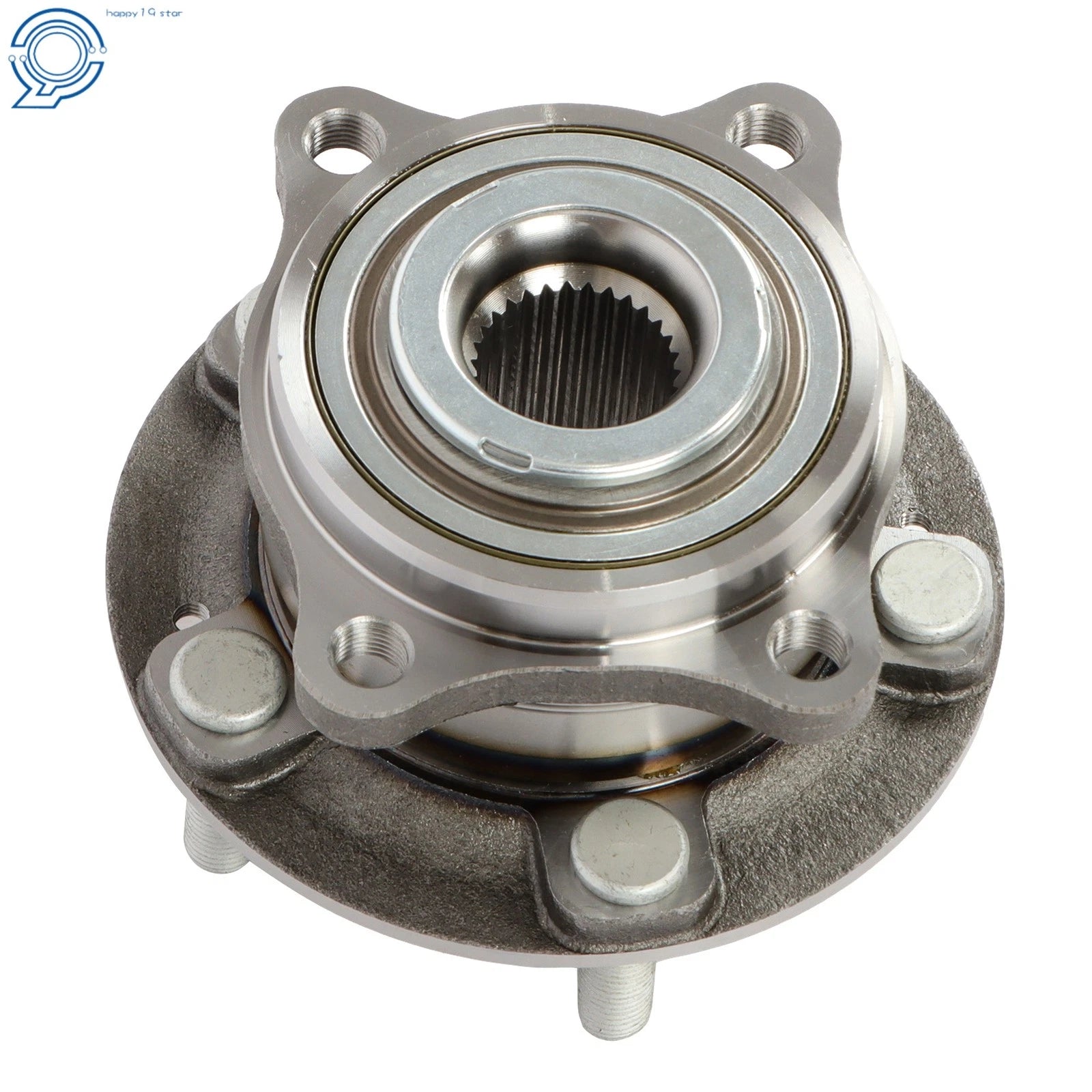 2 Front Wheel Hub Bearings for Hyundai Sonata (2015–2019), Tucson (2016–2019), Kia Optima