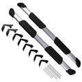 Side Steps Nerf Bars for Toyota Tundra Double Cab (2007–2021) Non-Slip Pair