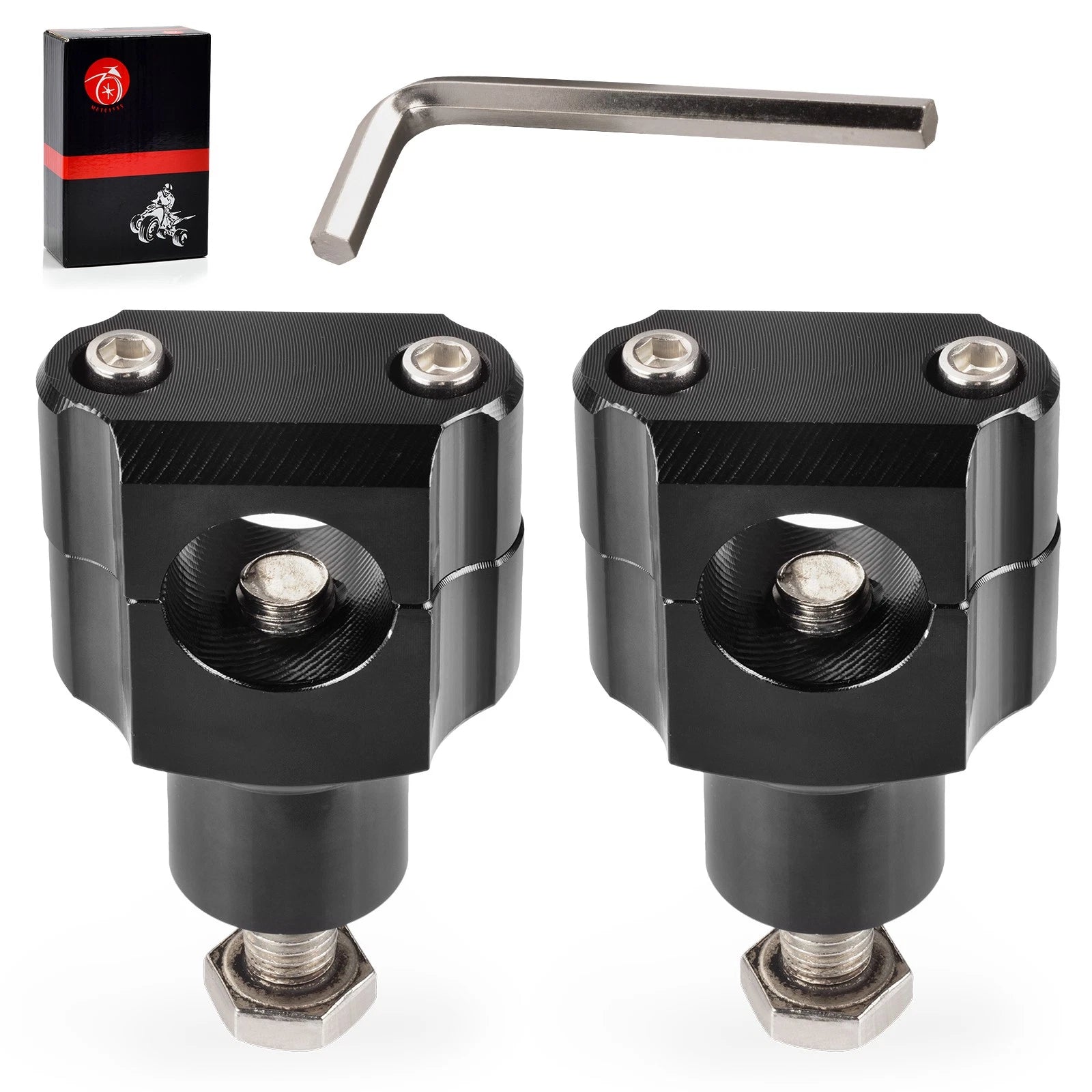 1 Inch Handlebar Riser for Harley Dyna Fat Boy Heritage Softail Sportster