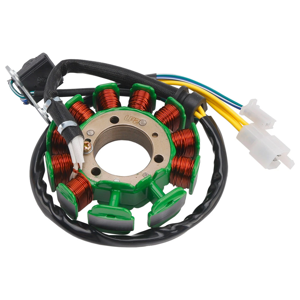11-Pole Stator Magneto for Kymco Dink Grand Dink Yager 125/150 (2000–2010)