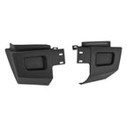 Set of 2 Rear Bumper End Caps for Hummer H2 (2003–2005)