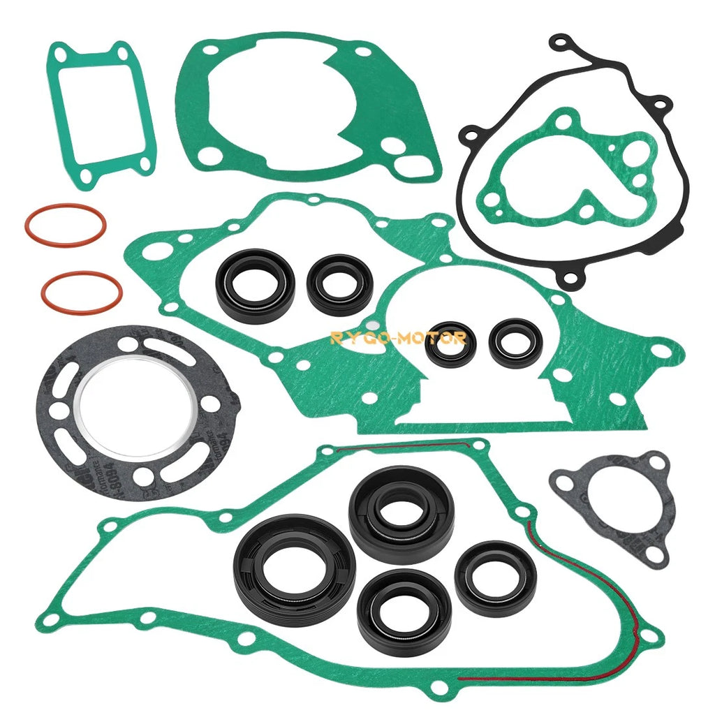 Complete Gasket Set with Seals for Honda CR80R (1986–1991)