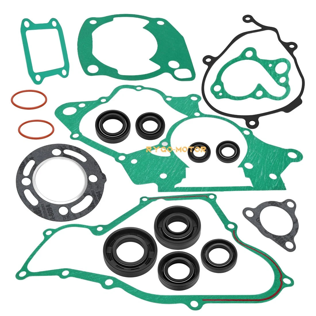 Complete Gasket Set with Seals for Honda CR80R (1986–1991)