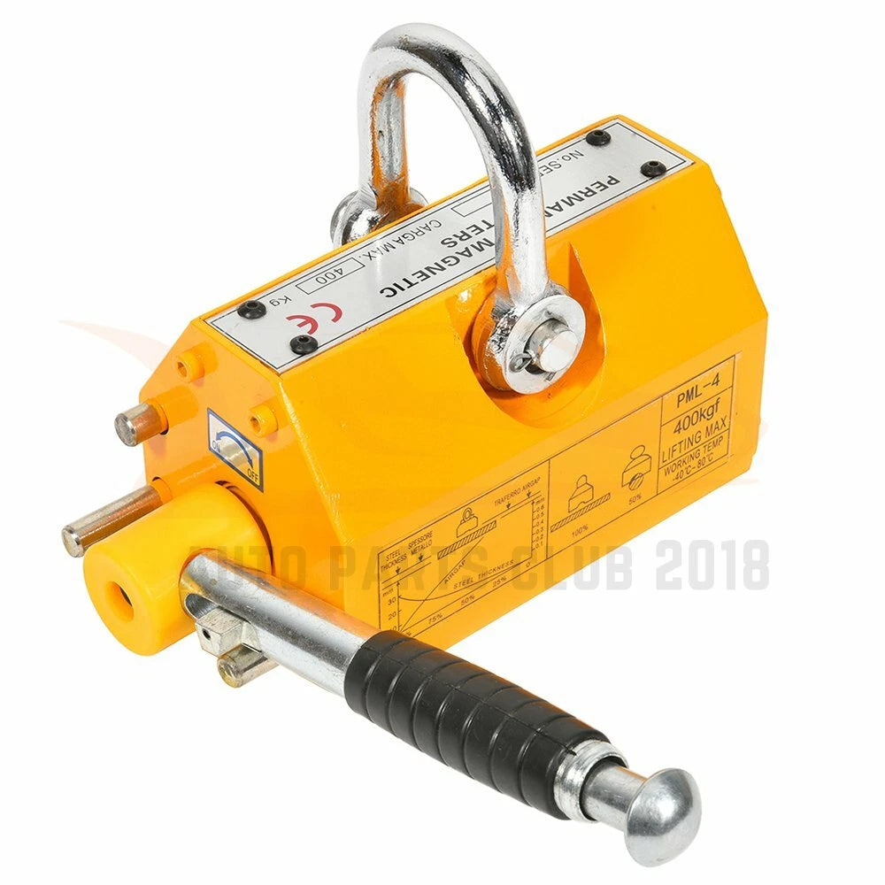Magnet Lifter for Hoist Crane (880lb Capacity)