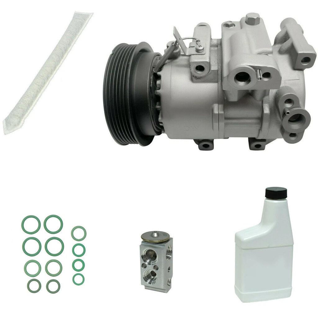 AC Compressor Kit Replacement for Daihatsu Hiace (2005–2015)