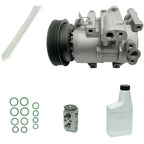 AC Compressor Kit Replacement for Daihatsu Hiace (2005–2015)