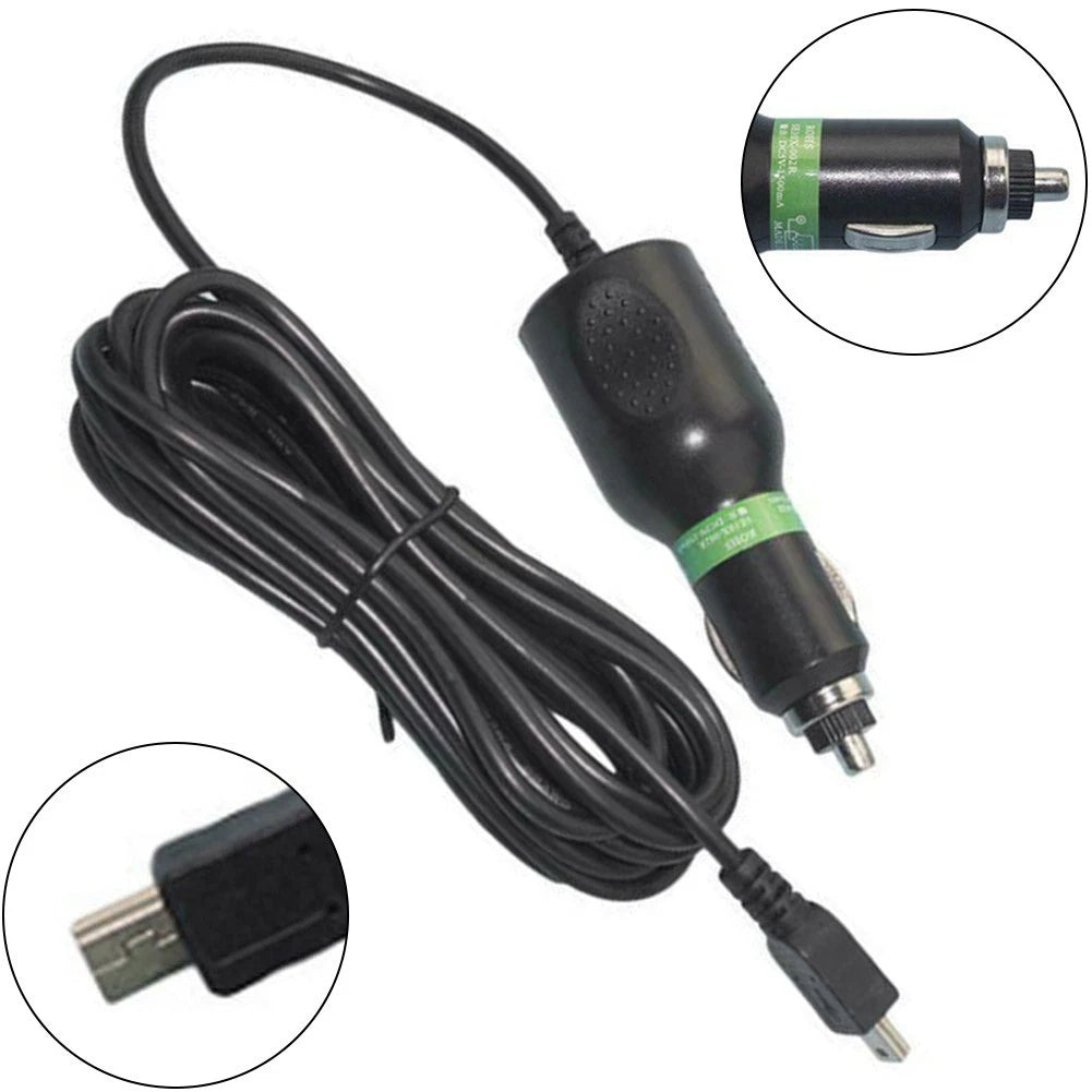1 Pc USB Car Charger Adapter for MINI (2000mA)