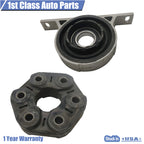 2X Flex Disc & Center Support Bearing for BMW E60 (2004-2011)
