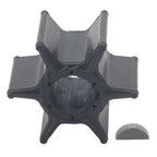 Water Pump Impeller & Key for Yamaha Outboard (67F-44352)