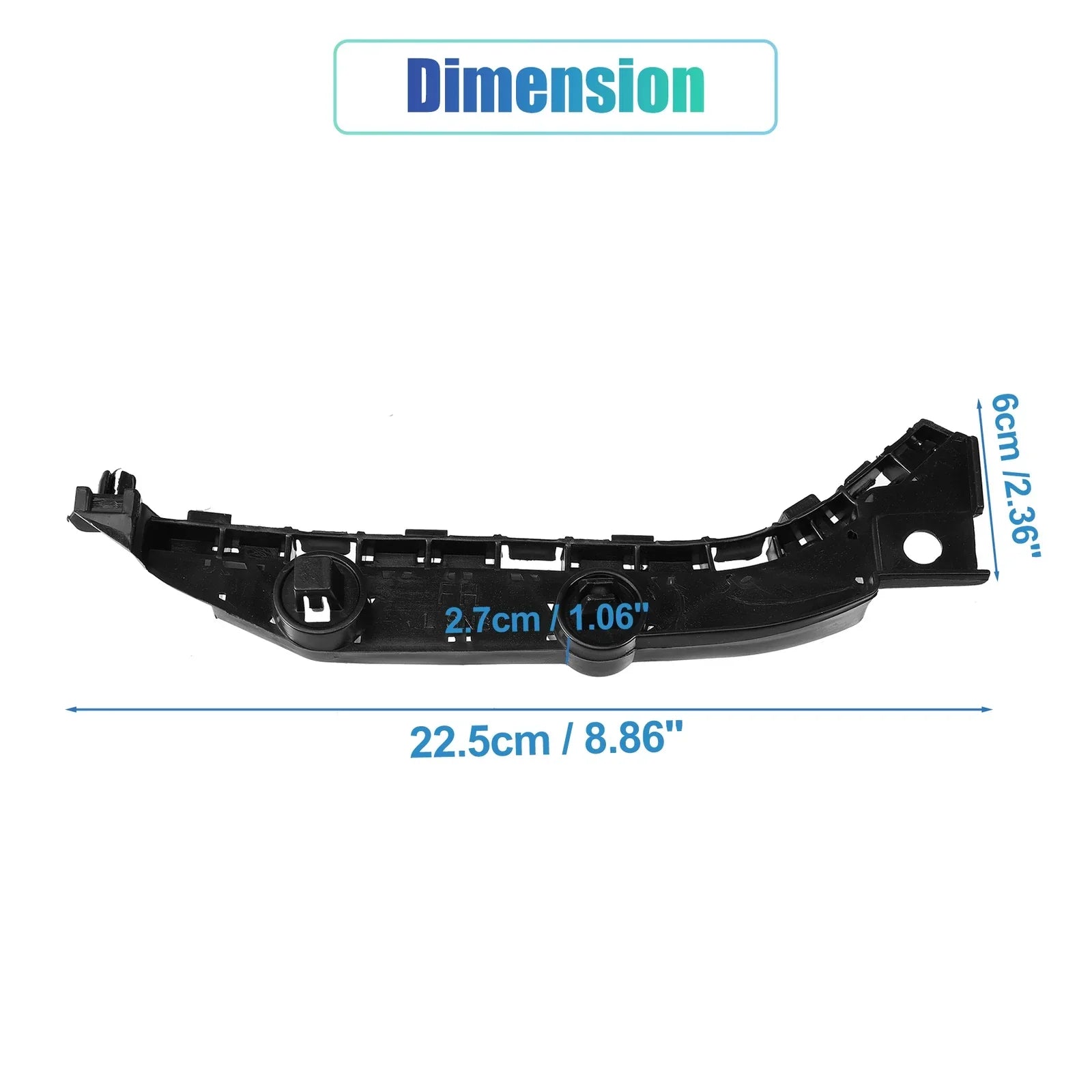 Bumper Bracket for Honda Civic 2005-2011 (2 x Left & Right)