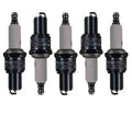 Set of 5 Spark Plugs for Audi 4000 5000 200 Coupe Quattro VW Quantum (1980–1987)