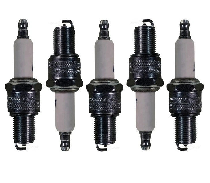 Set of 5 Spark Plugs for Audi 4000 5000 200 Coupe Quattro VW Quantum (1980–1987)