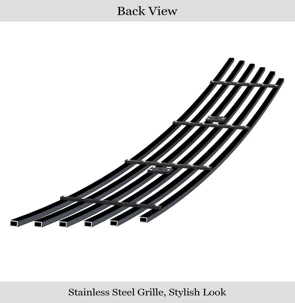 Stainless Black Billet Grille Insert for Infiniti M35/M45 (2008-2010)