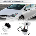 Fuel Pump Assembly for Chevy Cruze (2016–2017) L4 1.4 Gas No.13510676