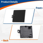 Tow Hook Cover for BMW 5 Series F10/F11 (2010-2016) Unpainted