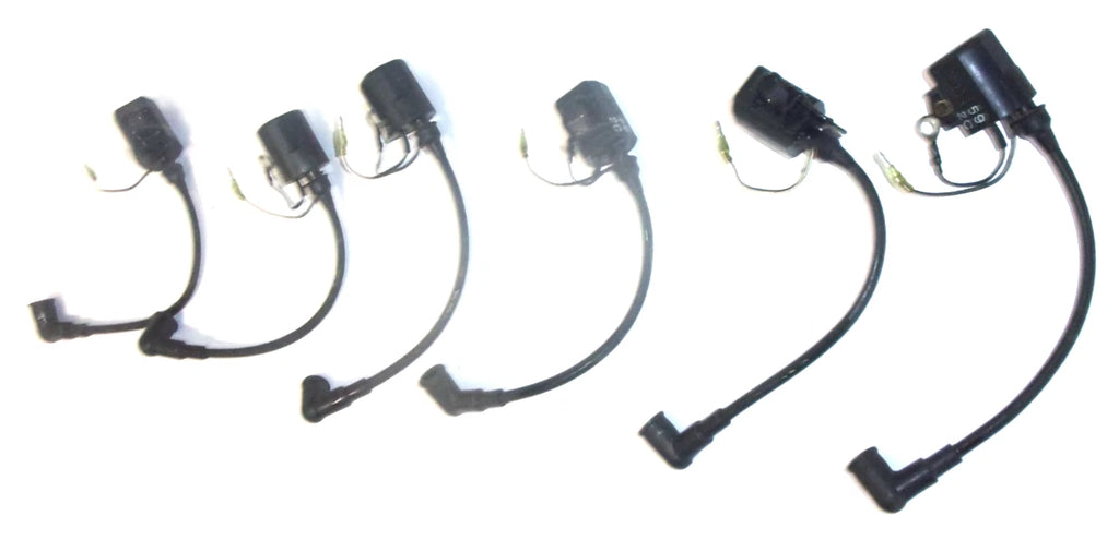 Set of 6 Ignition Coils for Yamaha V6 (6R3-85570-01-00)